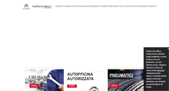 Desktop Screenshot of citroenautofficinamauro.com