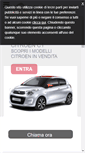 Mobile Screenshot of citroenautofficinamauro.com